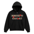 "DTSO" ZIP HOODIE