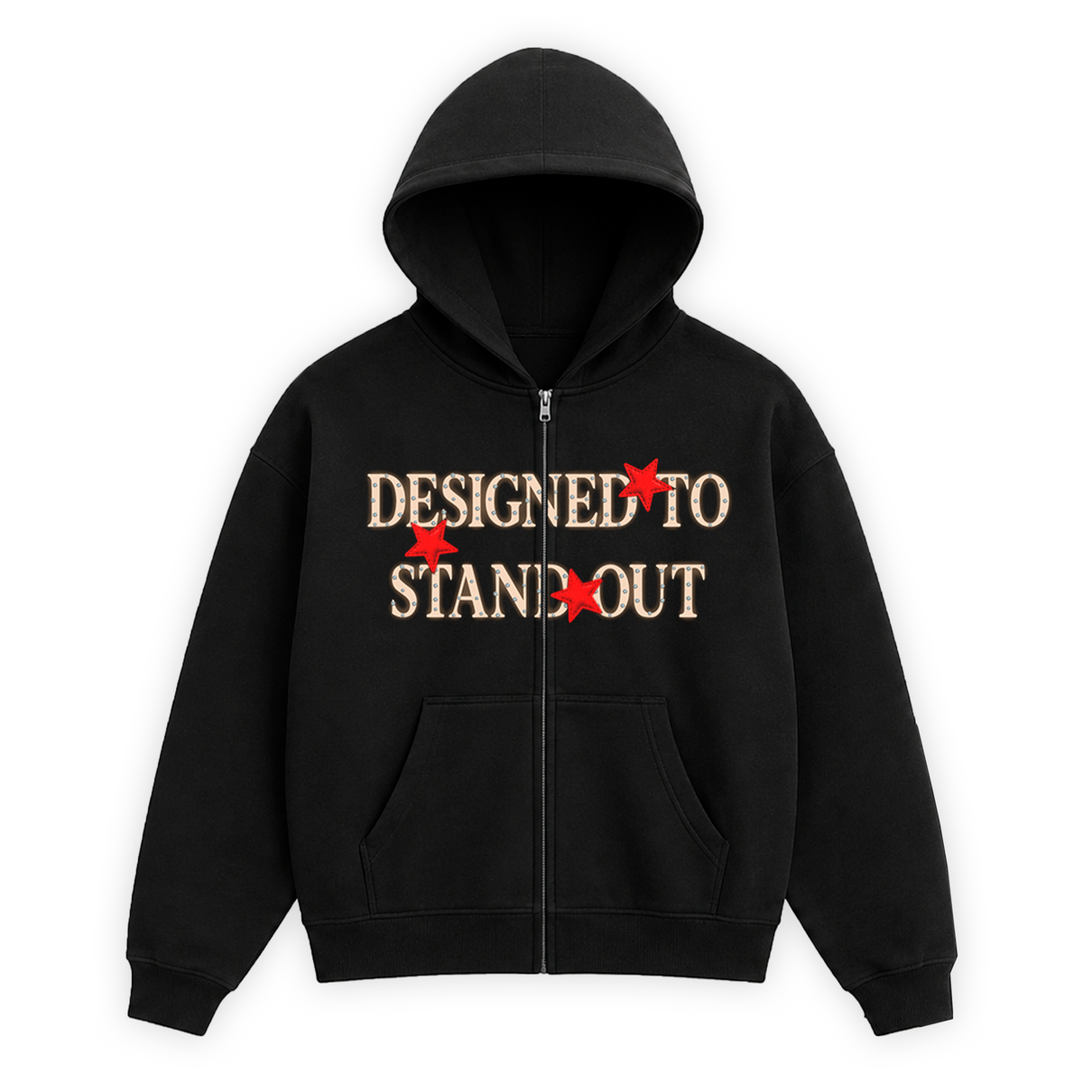 "DTSO" ZIP HOODIE